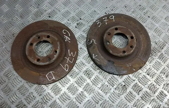 Citroen DS5 Rear brake disc