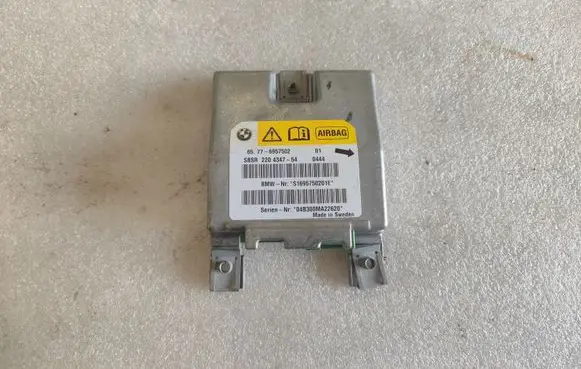 BMW 5 E60 E61 Airbag control unit/module 6957502