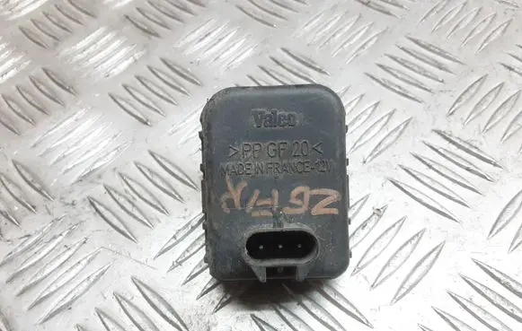 Opel Zafira A Headlight level adjustment motor 