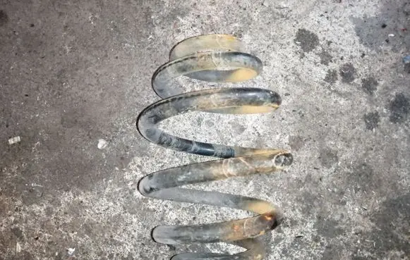 Audi A6 S6 C5 4B Rear coil spring