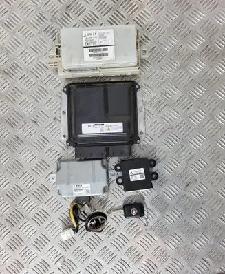 Fiat Fullback Engine ECU kit and lock set 