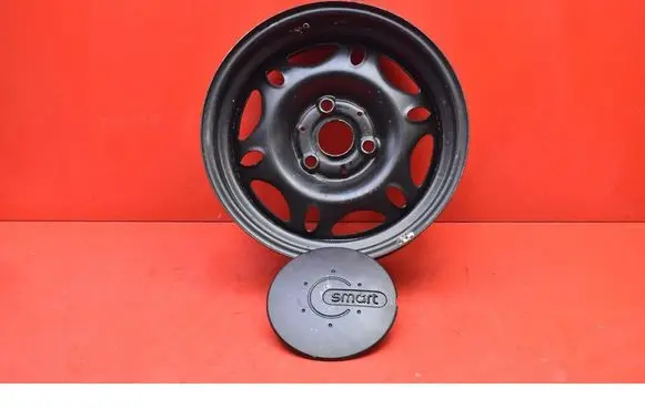 Smart ForTwo I R18 forged rim 