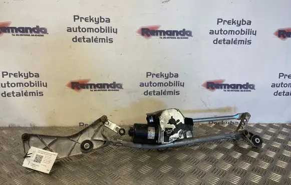 Mercedes-Benz ML W164 Front wiper linkage and motor A1648201742