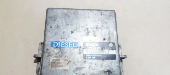BMW 5 E34 Engine control unit/module 0281001175 2244771