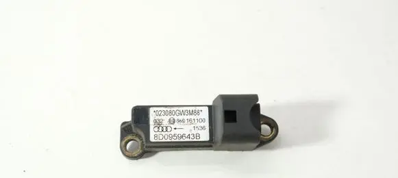 Audi A4 S4 B5 8D Airbag deployment crash/impact sensor 8D0959643B
