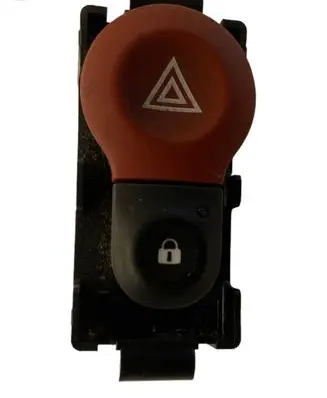 Renault Kangoo II Hazard light switch E3160101