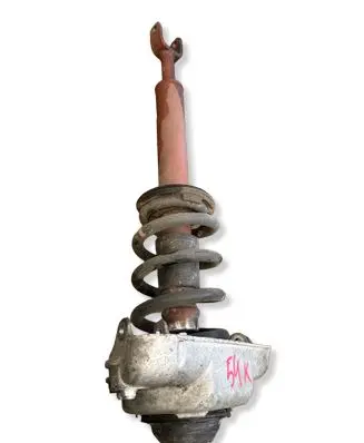 Audi A6 S6 C6 4F Front shock absorber with coil spring 