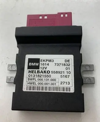 BMW 5 F10 F11 Fuel injection pump control unit/module 0131821550 55892110 7371832
