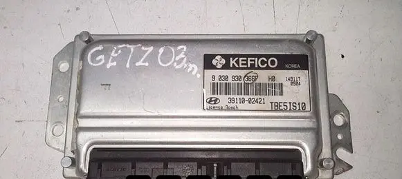 Hyundai Getz Engine control unit/module 3911002421