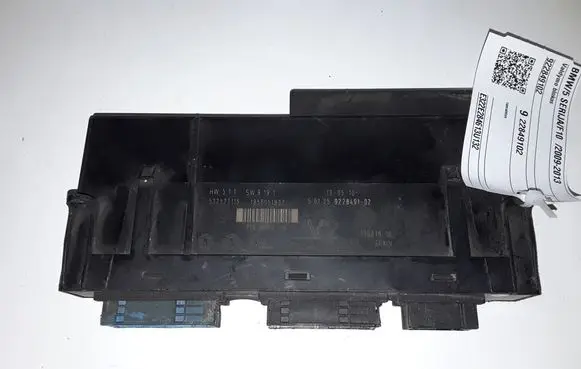 BMW 5 F10 F11 Other control units/modules 922849102