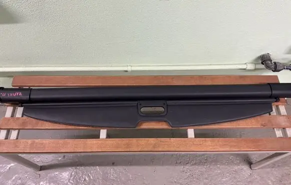 Opel Zafira B Parcel shelf load cover 