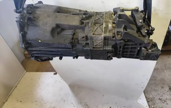 Volkswagen Crafter Manual 6 speed gearbox 711660 0063644 81400152