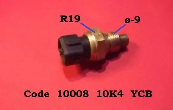 Rover 414 - 416 - 420 Coolant temperature sensor 10008 10K4