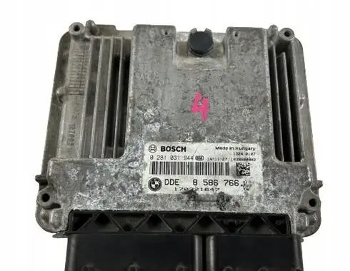 BMW 2 F45 Engine control unit/module ECU 8586766