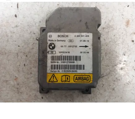 BMW X5 E53 Airbag control unit/module 65776912755 0285001458 31691275500B