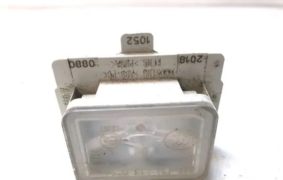 Mercedes-Benz E W213 Number plate light A0999067000