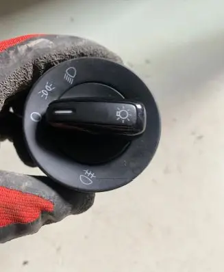 Volkswagen Polo V 6R Light switch 6R0941531B