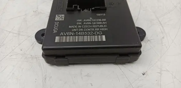 Ford C-MAX II Door control unit/module AV6N14B532DG