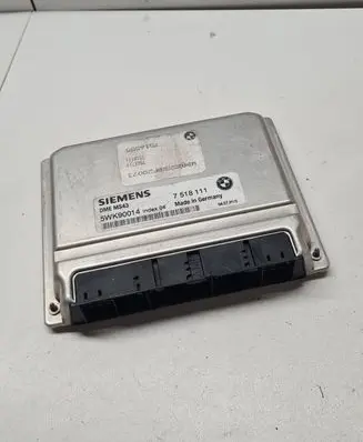 BMW 5 E39 Engine control unit/module 7518111 5WK90014 DMEMS43