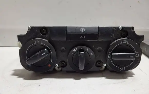 Volkswagen Caddy Climate control unit 1T1819045B 5HB00932151 983308X