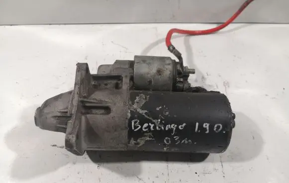 Citroen Berlingo Starter motor 0001108083