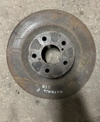 Subaru Outback Front brake disc