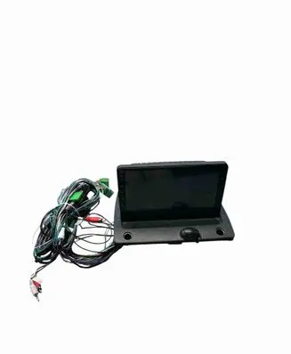 Navigation unit CD/DVD player