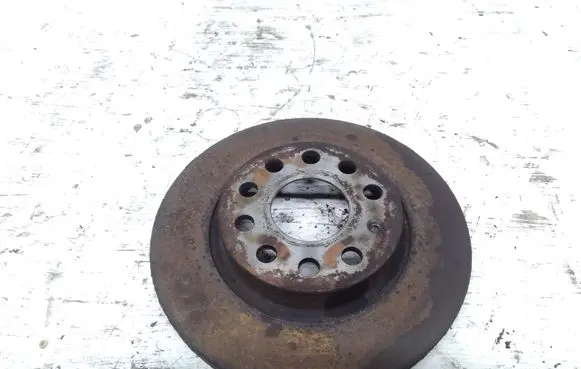 Volkswagen Caddy Front brake disc