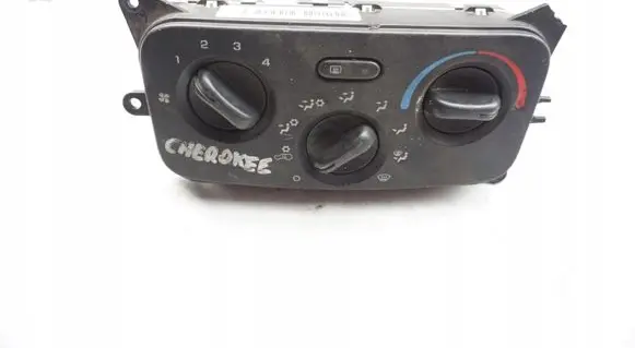 Jeep Grand Cherokee (WK) Climate control unit