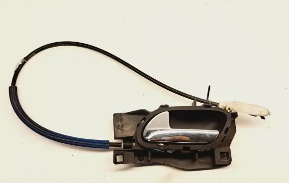 Peugeot 407 Rear door interior handle trim 96526779VD
