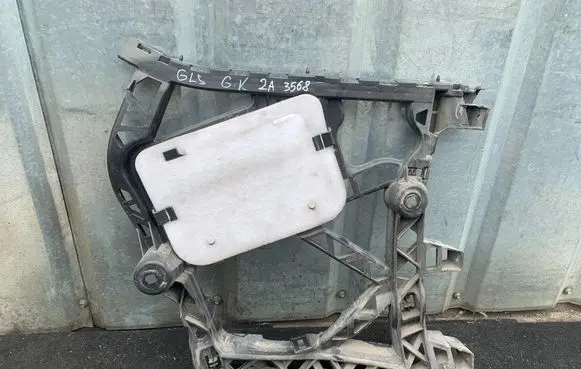 Mercedes-Benz GLS X166 Rear bumper mounting bracket A1668801201