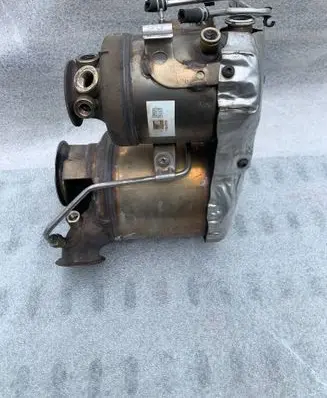 Volkswagen Caddy Catalyst/FAP/DPF particulate filter 04L131765AF 04L131606Q 5Q0131705BG