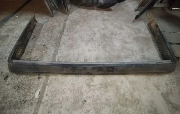 Audi 100 200 5000 C3 Rear bumper 443807313