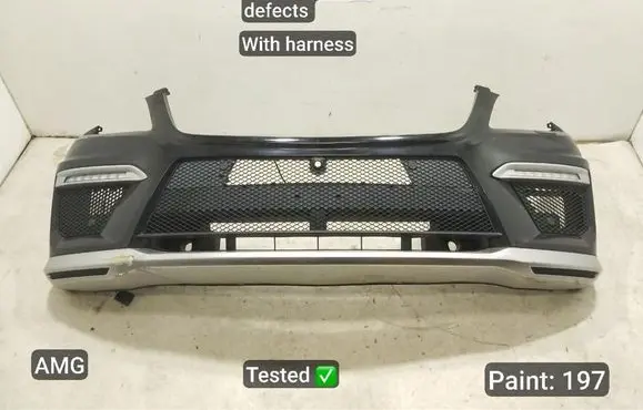 Mercedes-Benz ML W166 Front bumper A1668854425