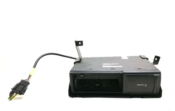 Volkswagen Touareg I CD/DVD changer 1J6035111 7L6035493A