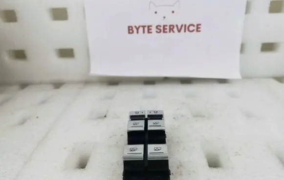 Audi A6 S6 C8 4K Electric window control switch 4K0959851C