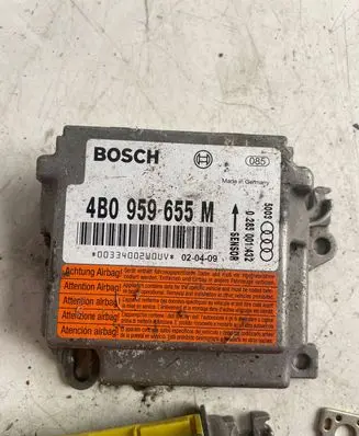Audi A4 S4 B6 8E 8H Airbag control unit/module 4B0959655M