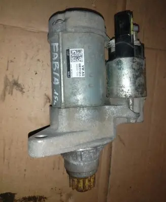 Skoda Fabia Mk3 (NJ) Starter motor 0AM911024A