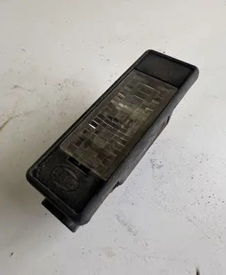 Peugeot 607 Number plate light 9635678580 963567858