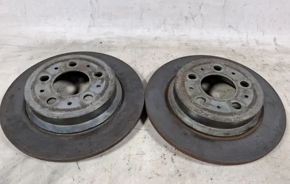Volvo S80 Rear brake disc 