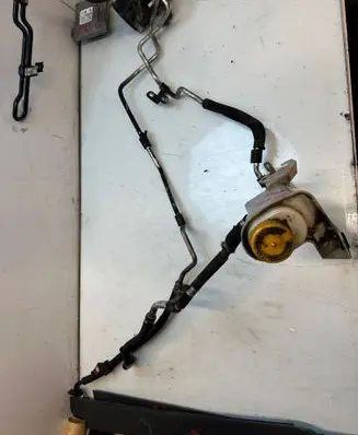 Fiat Doblo Power steering hose/pipe/line 51952538 T0222 1505201311291