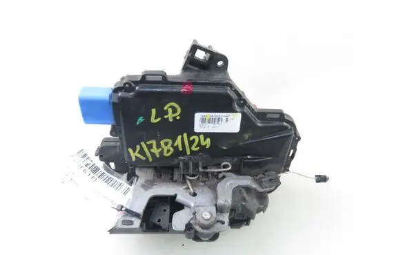 Skoda Fabia Mk2 (5J) Front door lock 3B1837015AR