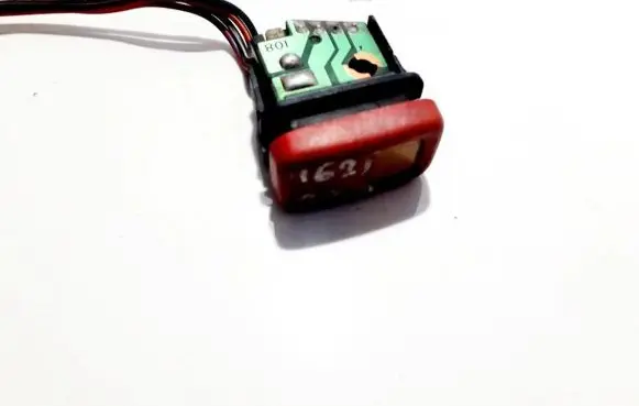Mazda 626 Hazard light switch