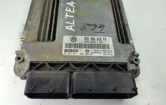 Seat Altea Engine control unit/module 03G906016FH 1039S06062 0281011909