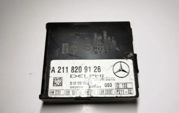 Alarm control unit/module