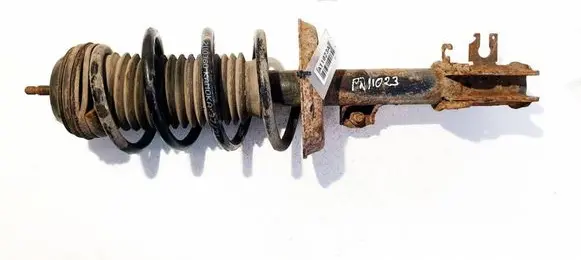 Opel Corsa D Front shock absorber/damper 13343100