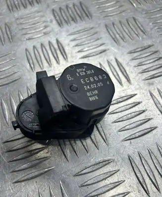 BMW 5 E60 E61 Air flap motor/actuator 6930305