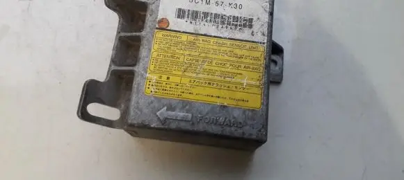 Mazda 323 Airbag control unit/module bc1m57k30 bc1m-57-k30
