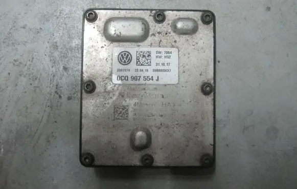 Volkswagen PASSAT B8 Torque split ecu control unit/module 0CQ907554J