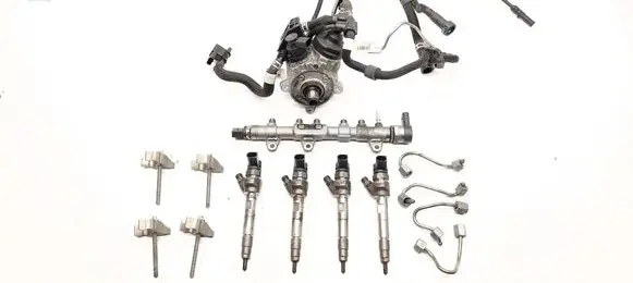 BMW X1 F48 F49 Fuel injection system set 8514154 8511626